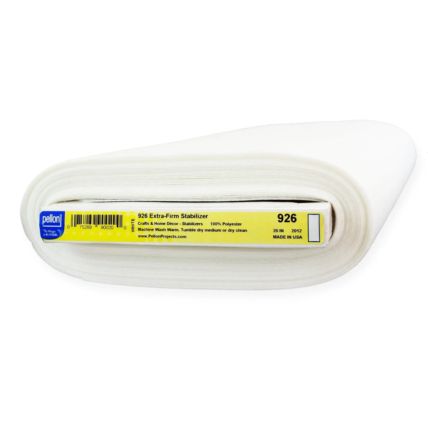 Pellon® 926 Stabilisateur à coudre extra-ferme - 20" x 10 yards
