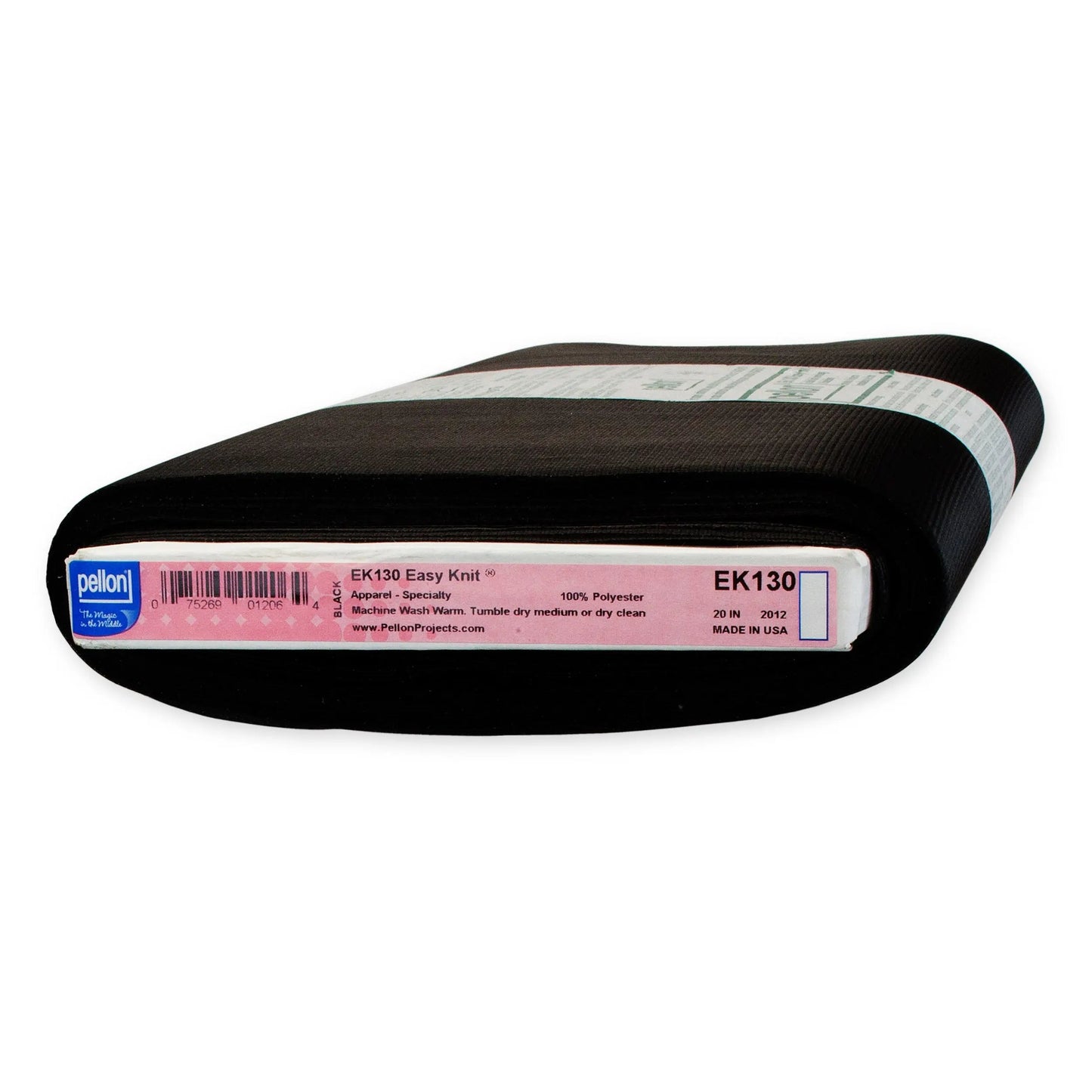 Pellon® EK130 Easy-Knit® Interfacing - 20" x 10 Yards, Noir
