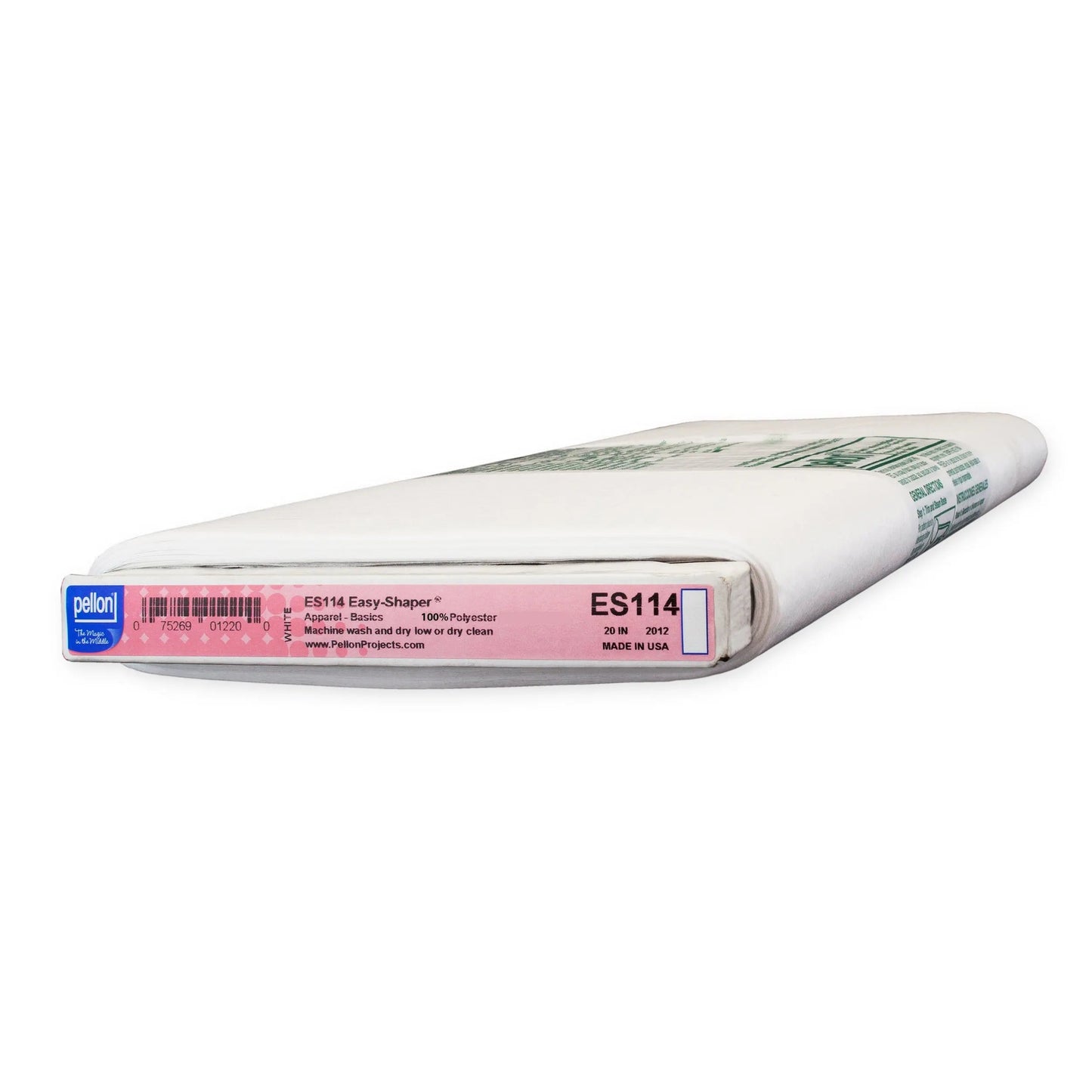 Pellon® ES114 Easy-Shaper® Interfacing - 20" x 10 Yards, Blanco