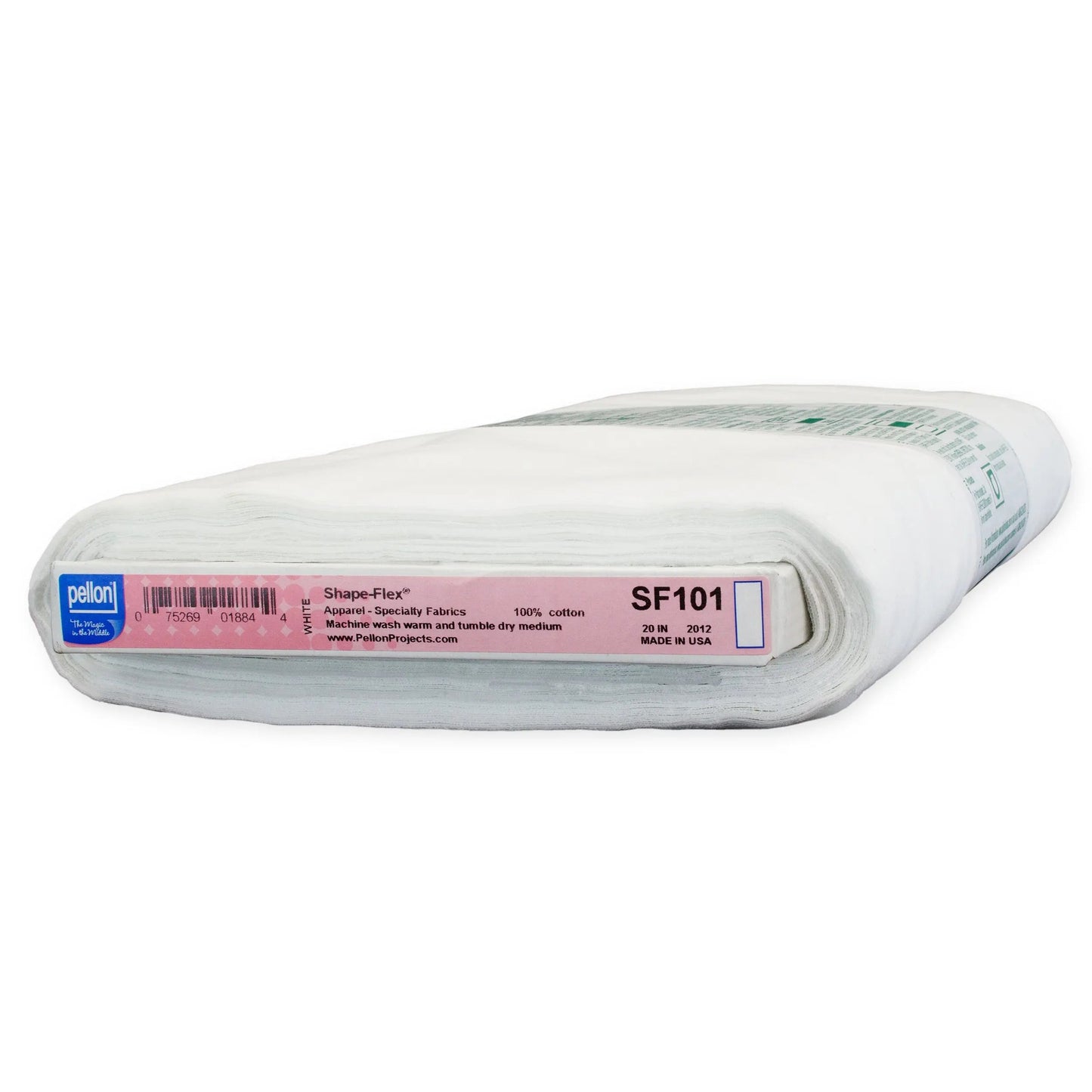 Pellon® SF101 Shape-Flex® Interfacing en coton tissé fusible - 20" x 10 yards