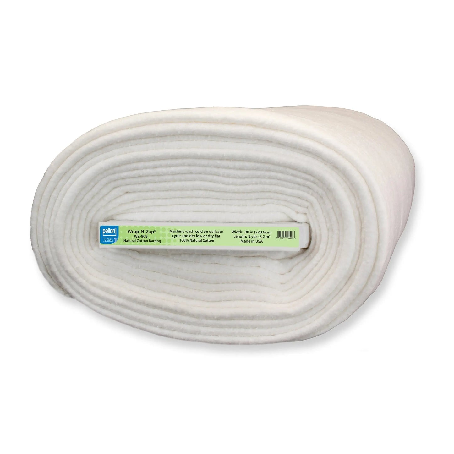 Batting en coton Pellon® Wrap-N-Zap® pour micro-ondes - 90" x 9 yards
