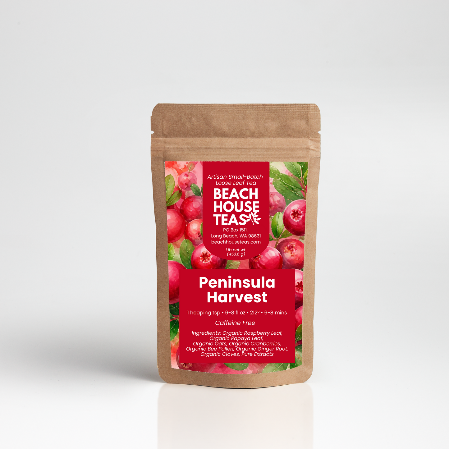 Peninsula Harvest Loose Leaf Tea