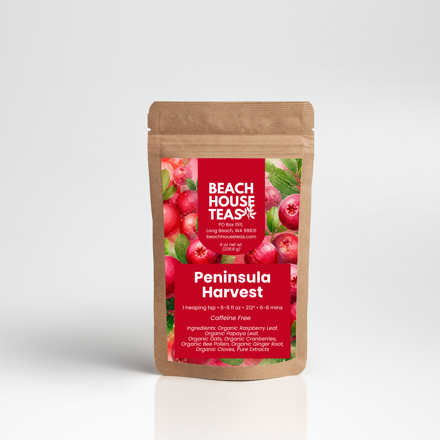 Peninsula Harvest Loose Leaf Tea