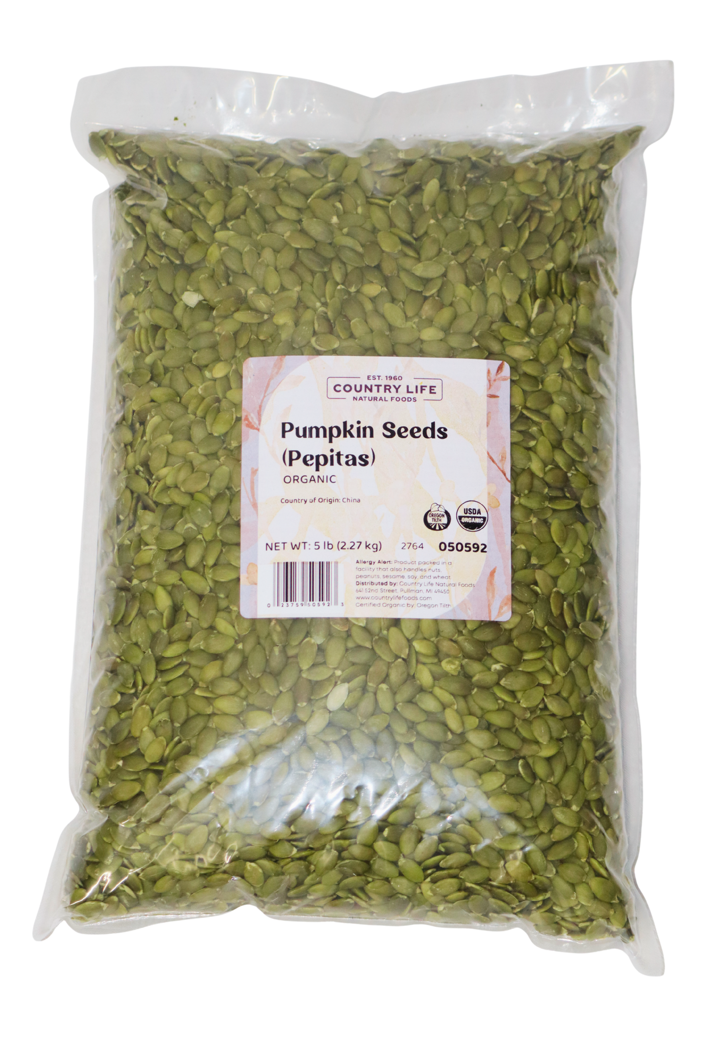 Pepitas Premium (Graines de Citrouille) - Délice Croustillant