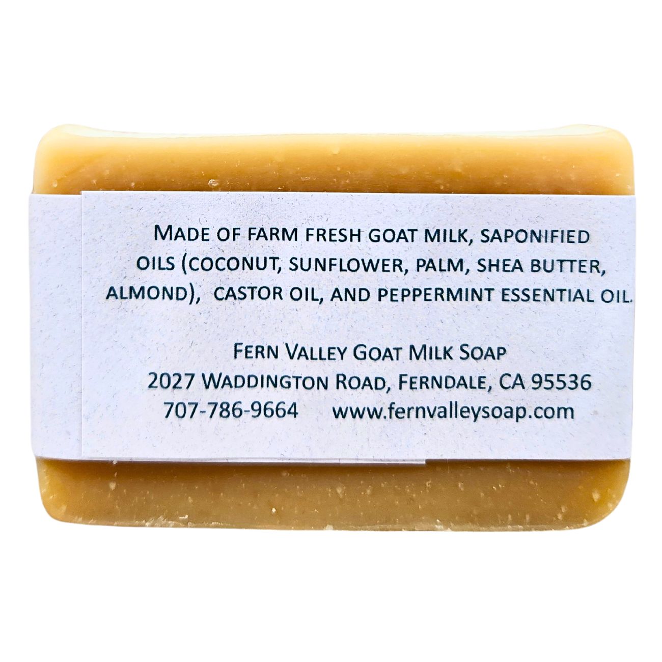 Handmade Goat Milk Soap | All Natural Peppermint - Korvel