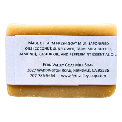 Handmade Goat Milk Soap | All Natural Peppermint - Korvel