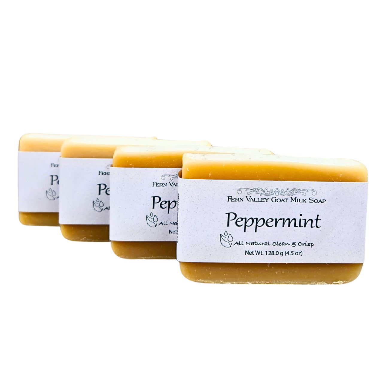 Handmade Goat Milk Soap | All Natural Peppermint - Korvel