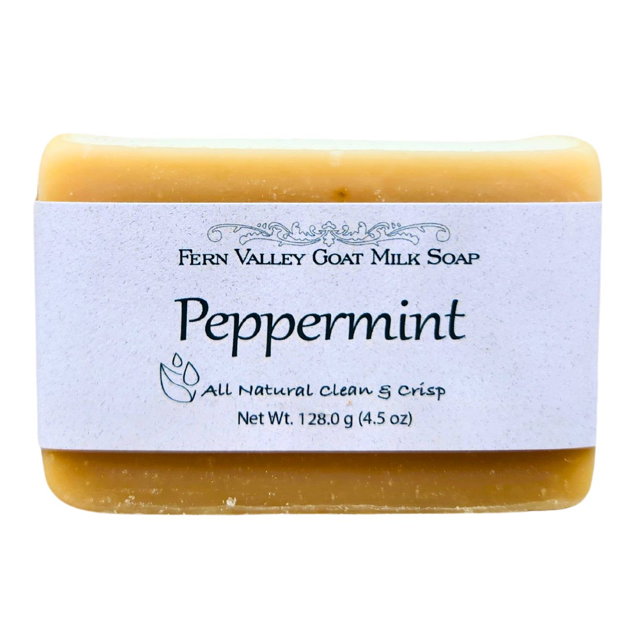 Handmade Goat Milk Soap | All Natural Peppermint - Korvel