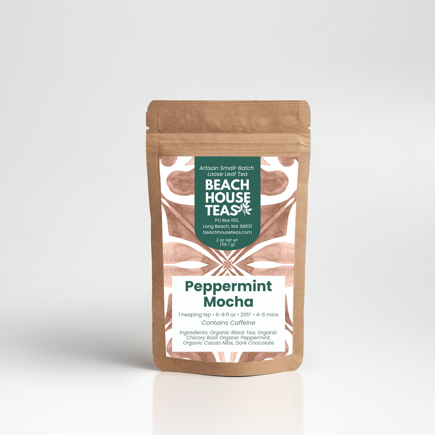 Peppermint Mocha Artisan Loose Leaf Tea