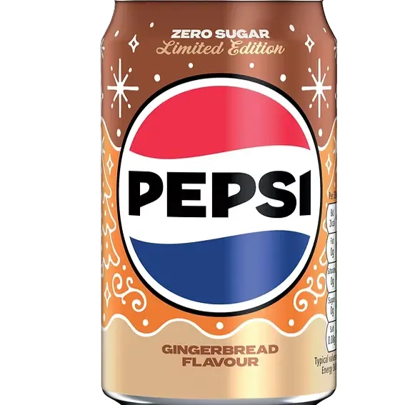 Pepsi Gingerbread – Festive Spiced Cola with Holiday Cookie Flavor