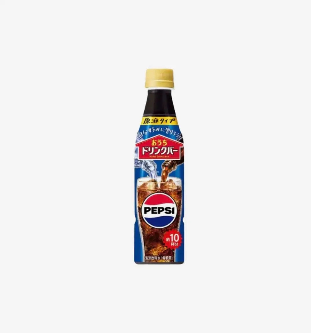 Sirops de bar à boissons Pepsi – Concentré de soda japonais