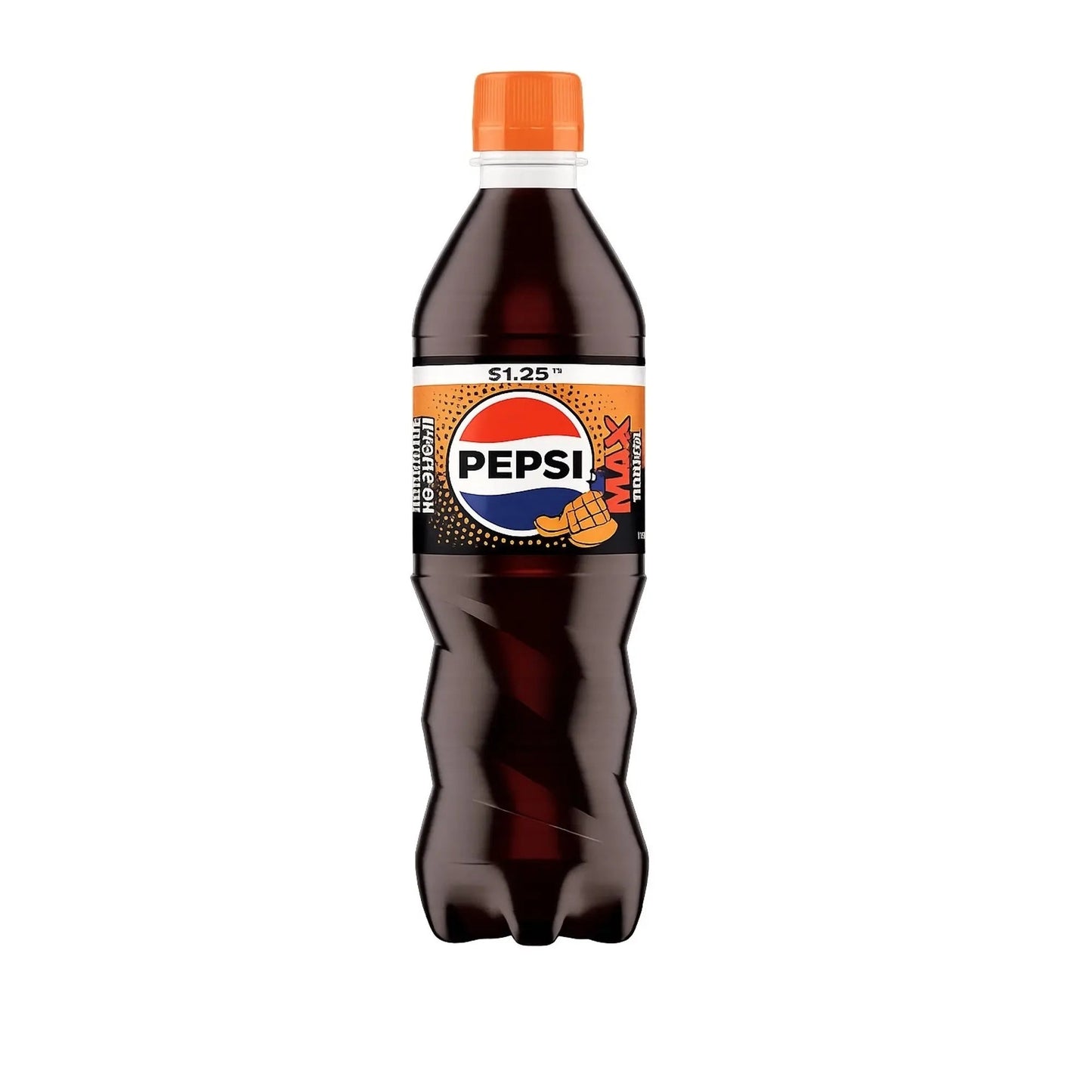 Pepsi Max Tropical Soda 500ml – Zero Sugar Cola Drink