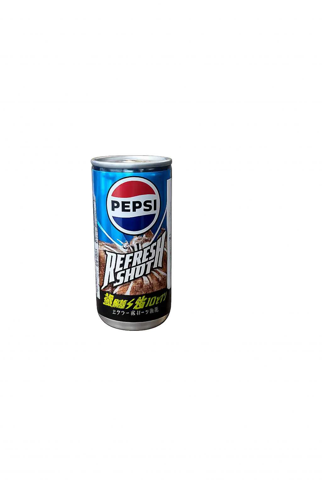Pepsi Refresh Shot – Cola énergisante à haute caféine 200ml