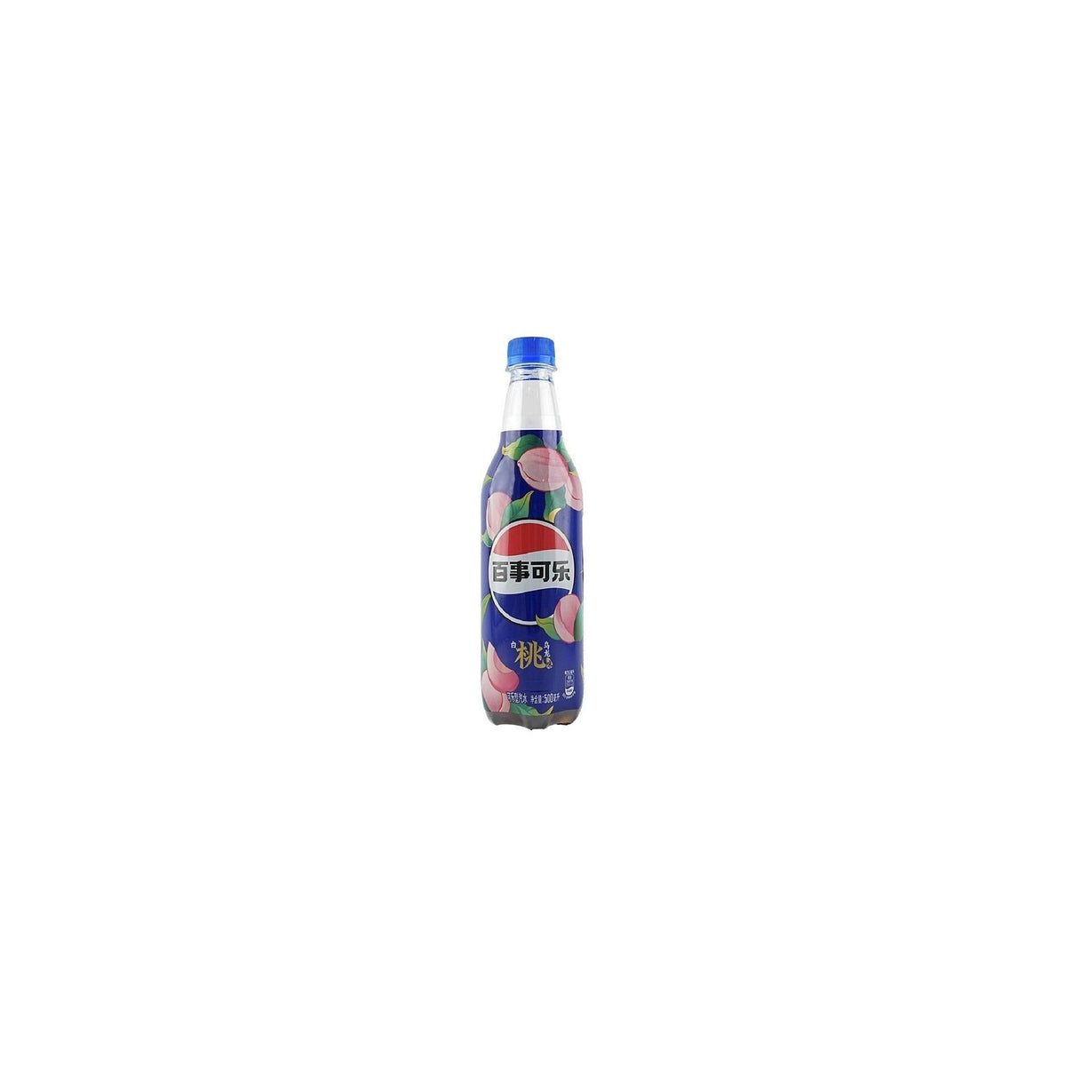 Pepsi Durazno Blanco y Oolong – Cola Saborizada Refrescante 500mL