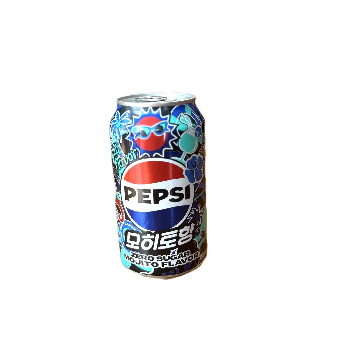 Pepsi Zero Sugar Mojito Flavor - Exotic Mint Lime Cola (Korea)
