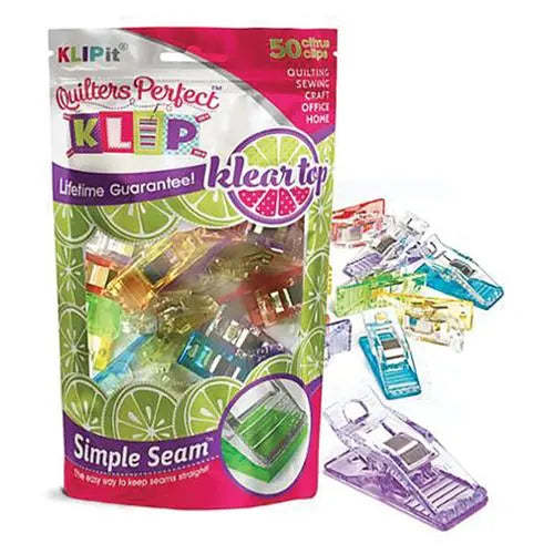 Perfect Klip Citrus 50ct - Premium Craft Clips