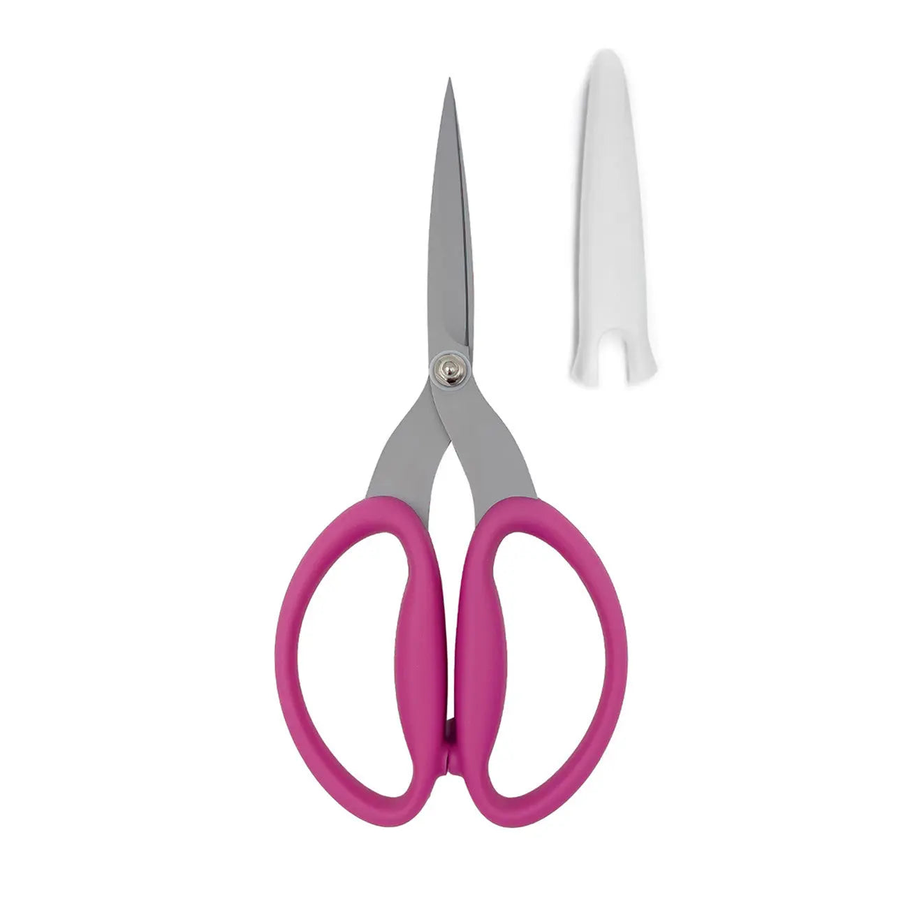 Tijeras Perfectas Rosa 7-3/4in Cuchillas de Bisel Grande