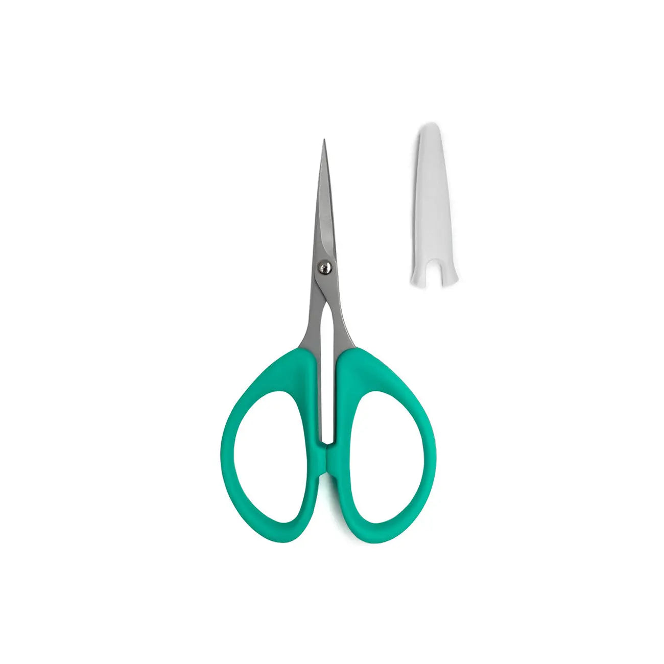 Tijeras Perfectas Teal 4-3/16in con Cuchillas de Bisel