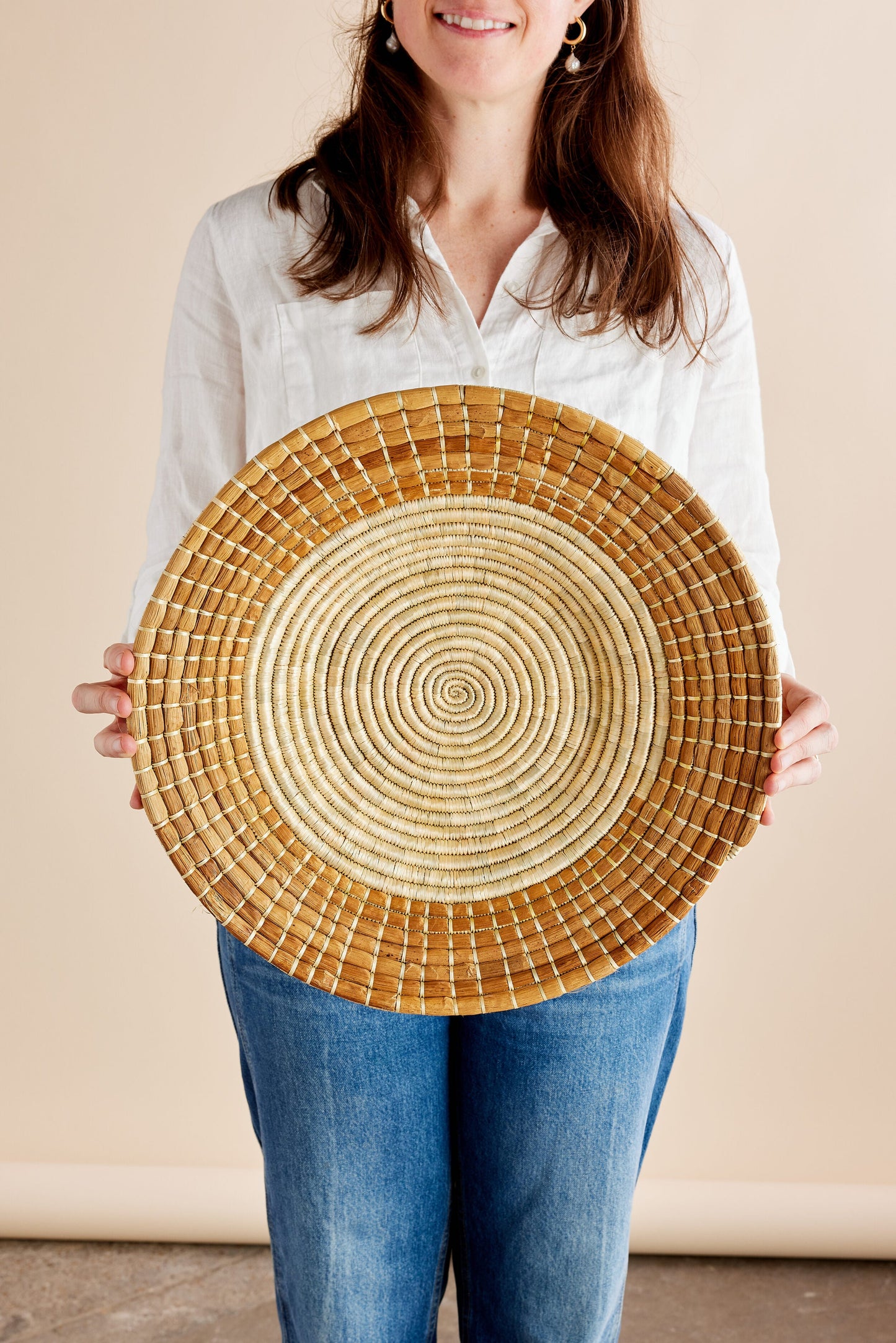 Panier en Écorce de Banane Pete