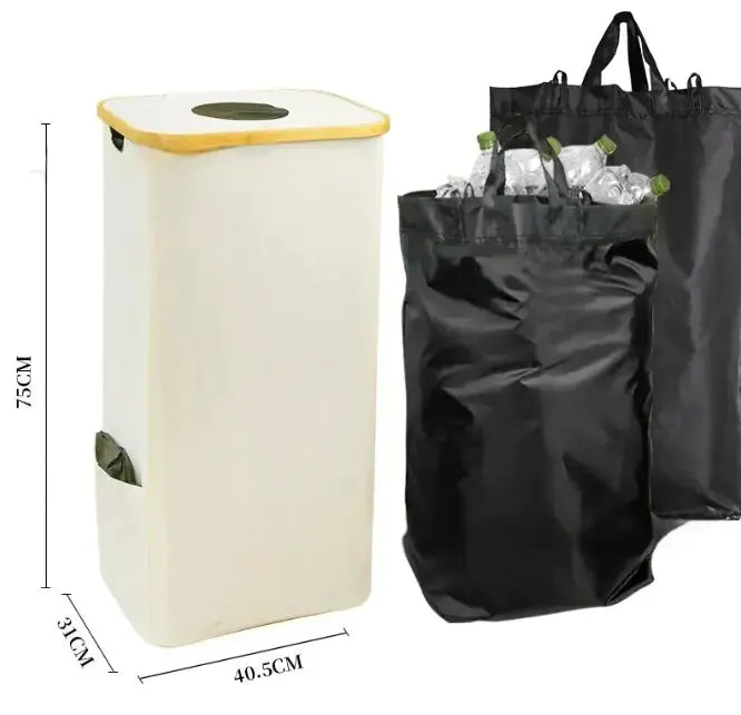 Panier de rangement pliable écologique