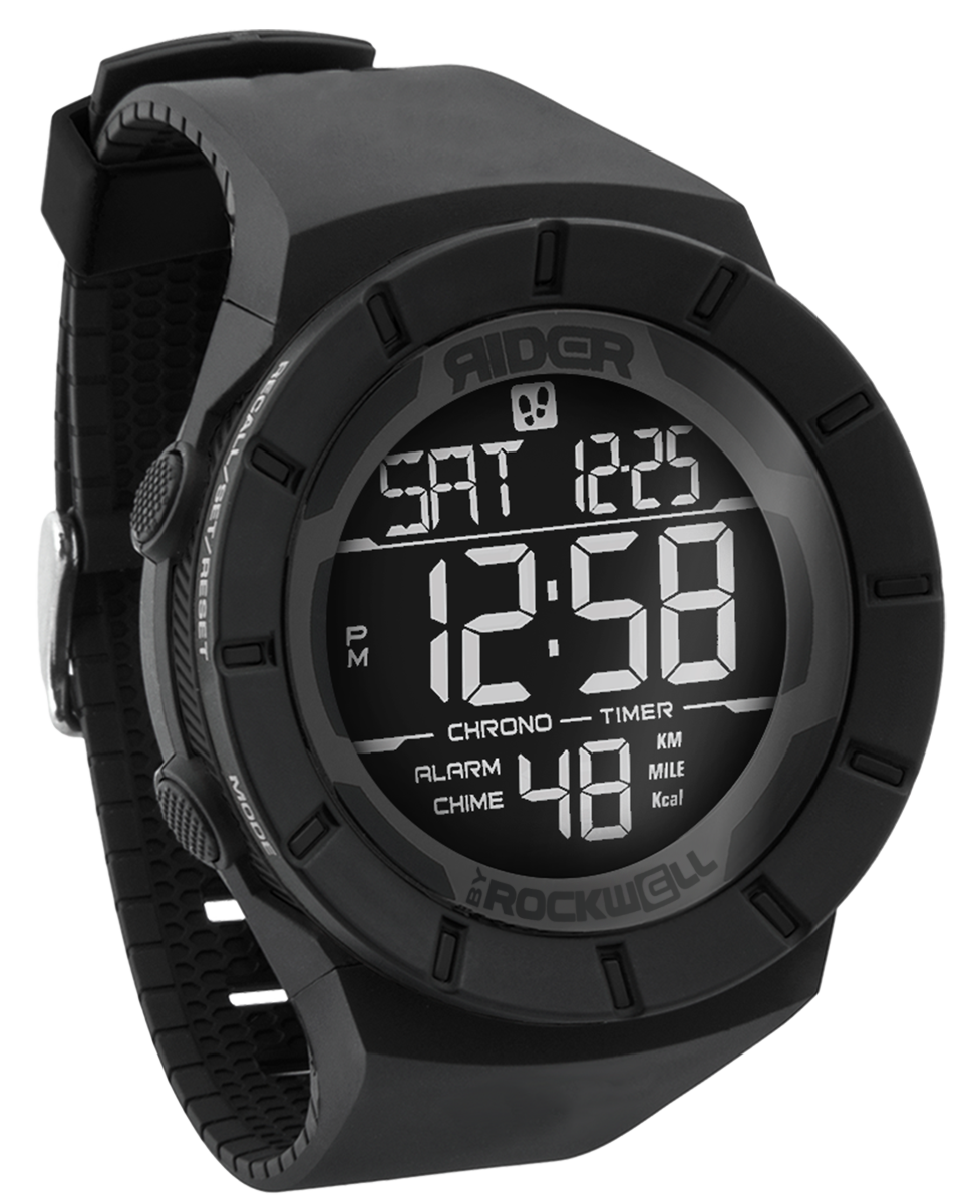 Coliseum Fit™ (Phantom Black) Watch - Korvel