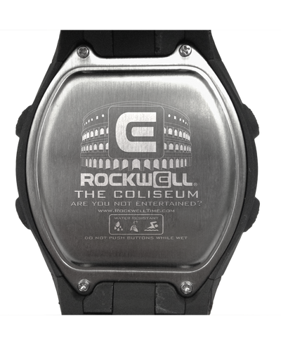Coliseum Fit™ Firefighter - Freedom Edition Watch (Black/Red)