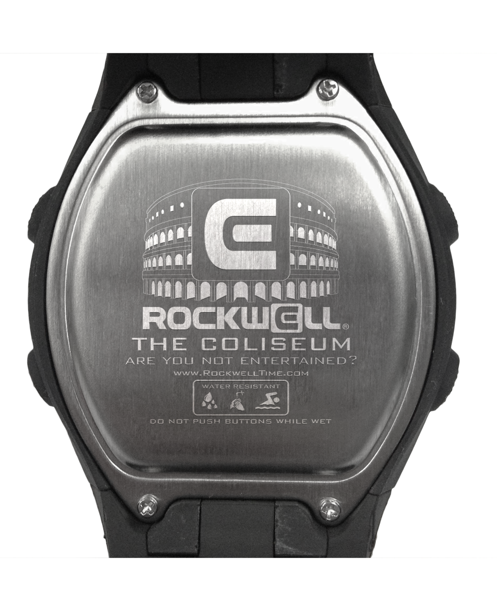 Coliseum Fit™ Navy Edition Watch - Phantom Black