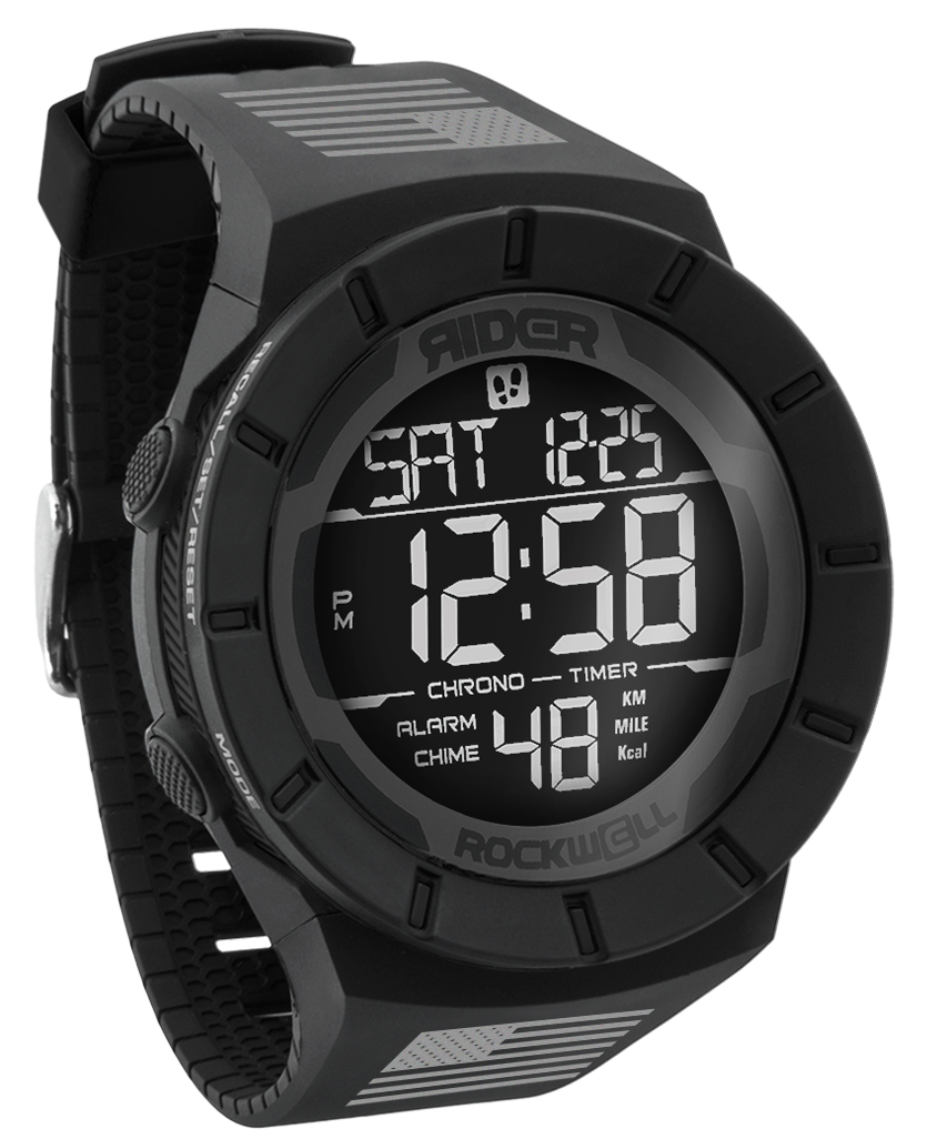 Coliseum Fit™ Freedom Edition Watch (Phantom Black) - Korvel