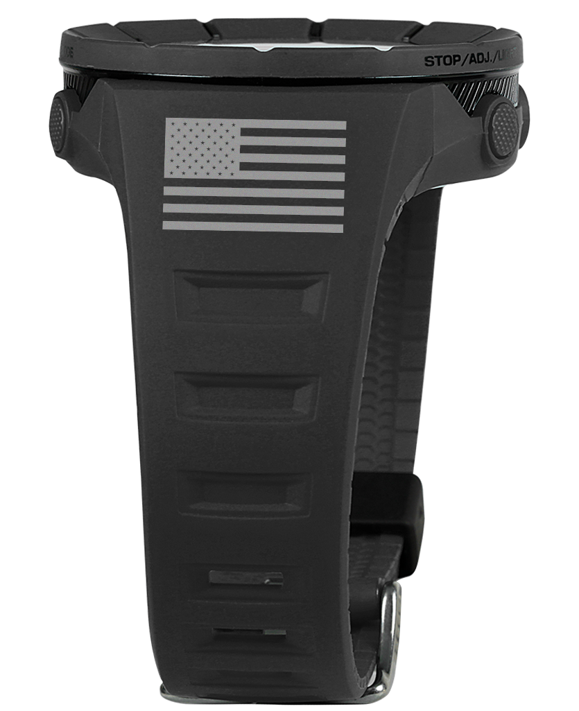 Coliseum Fit™ Freedom Edition Watch (Phantom Black) - Korvel