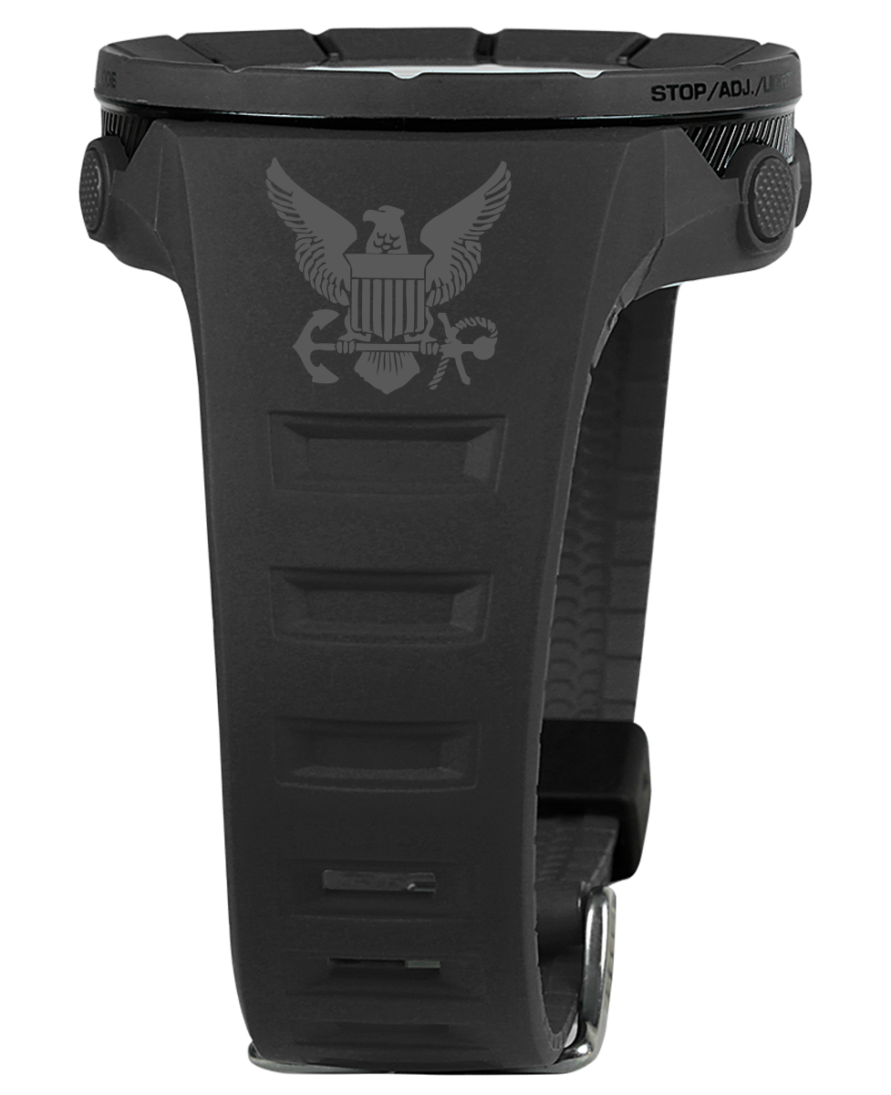 Coliseum Fit™ Navy Edition Watch - Phantom Black