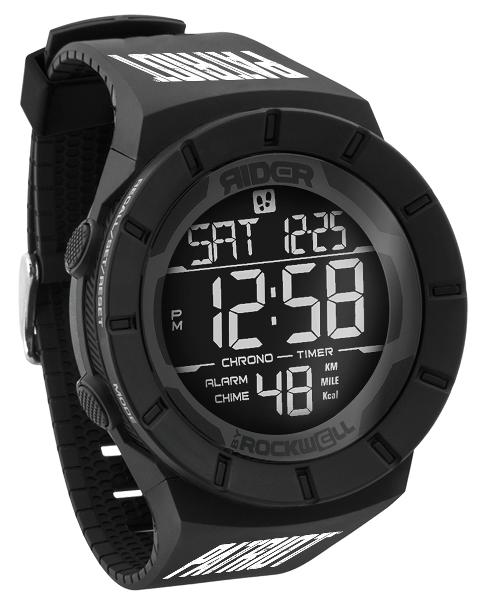 Montre Patriot Gear Phantom Black Coliseum Fit™