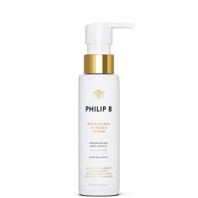 Philip B Weightless Miracle Serum - 4 oz.