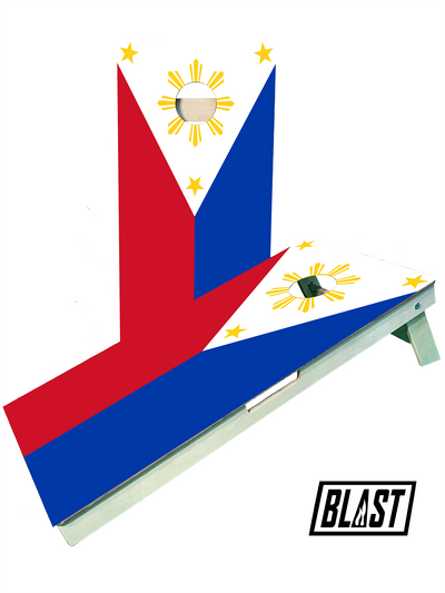 Premium Philippines Cornhole Set - Ultimate Outdoor Fun - Korvel