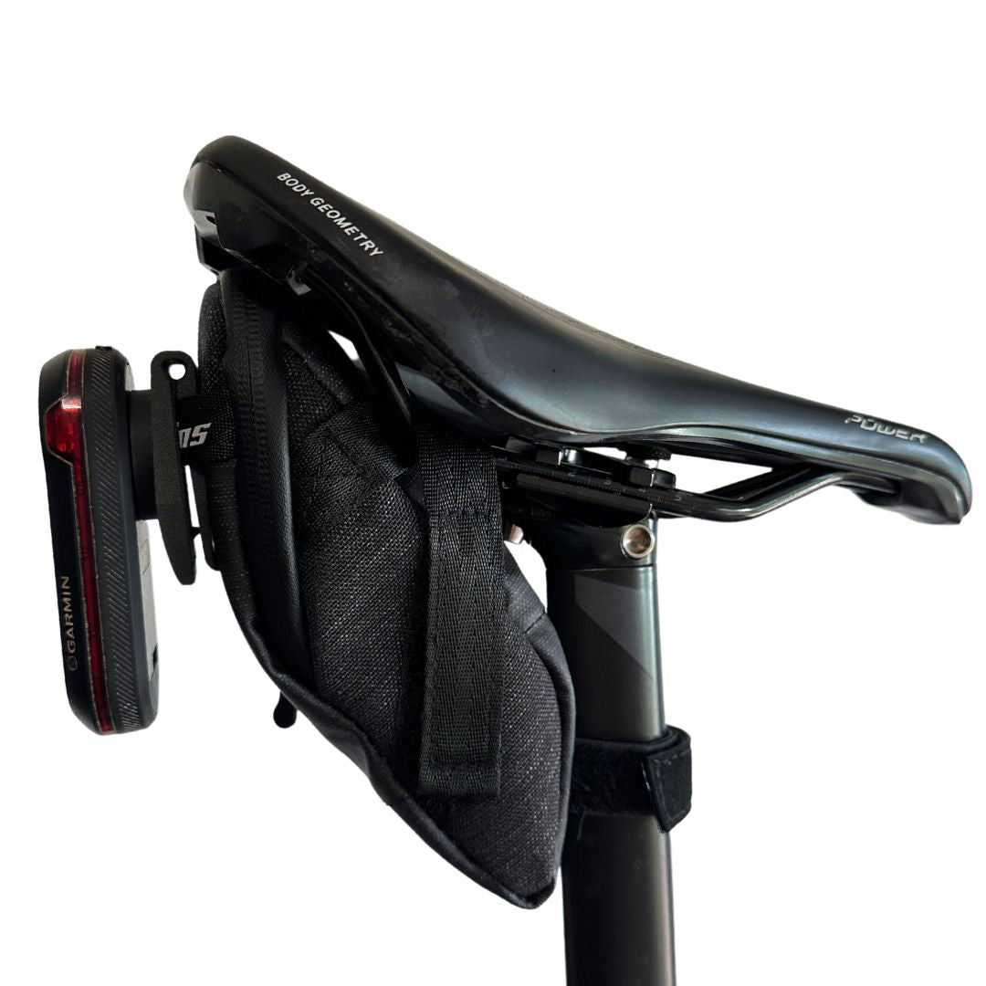 Garmin Varia Saddle Bag Clip Mount - Secure Your Ride - Korvel
