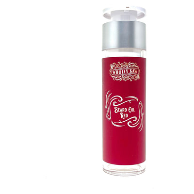 Wholly Kaw Red Beard Oil - 1.69 oz. Premium Grooming