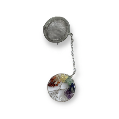 Chakra Tree of Life Tea Infuser - Korvel