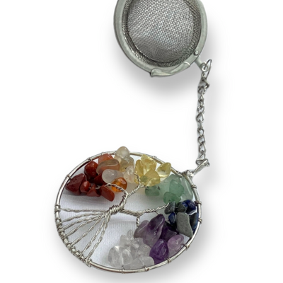 Chakra Tree of Life Tea Infuser - Korvel