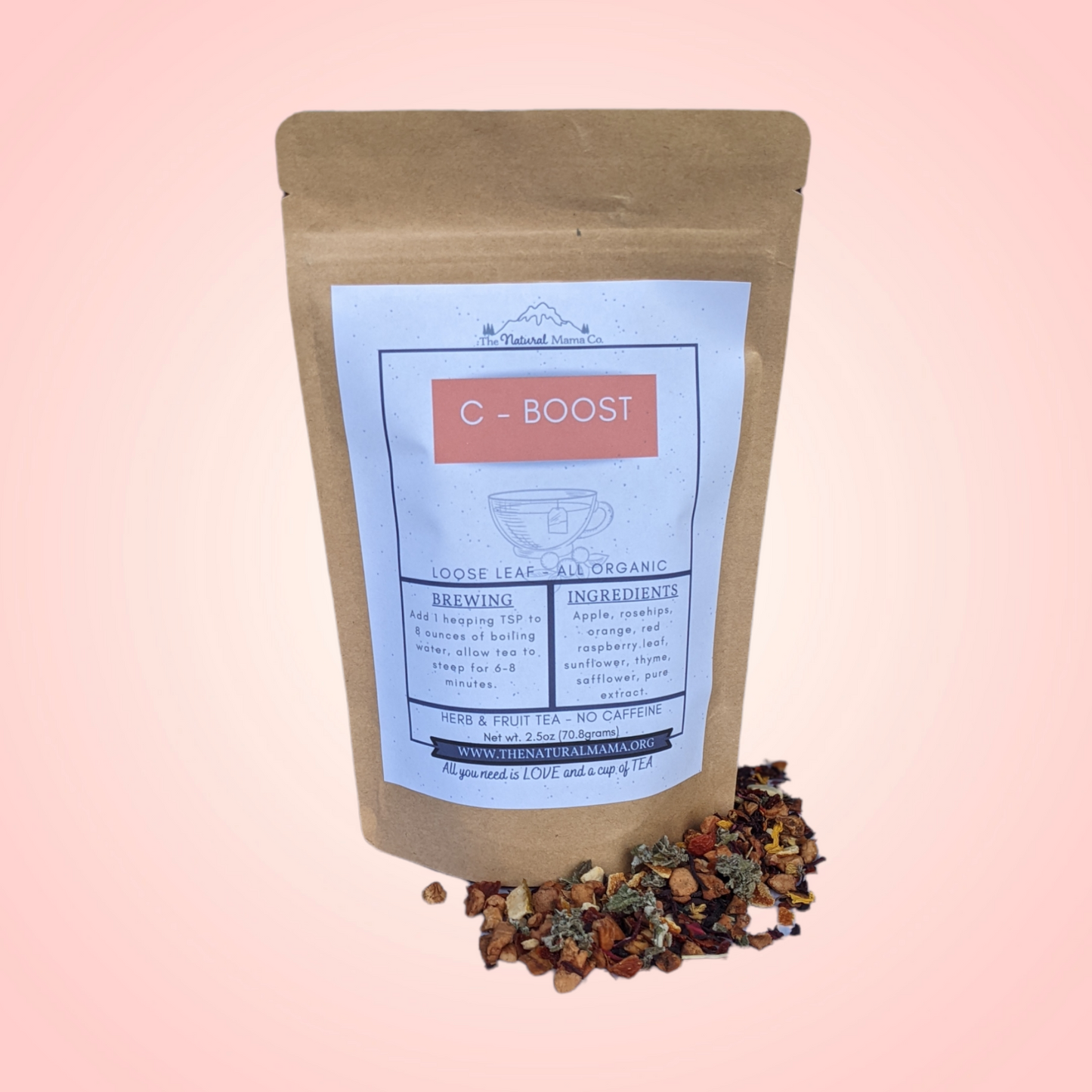 Citrus Vitality Herbal Tea - Korvel