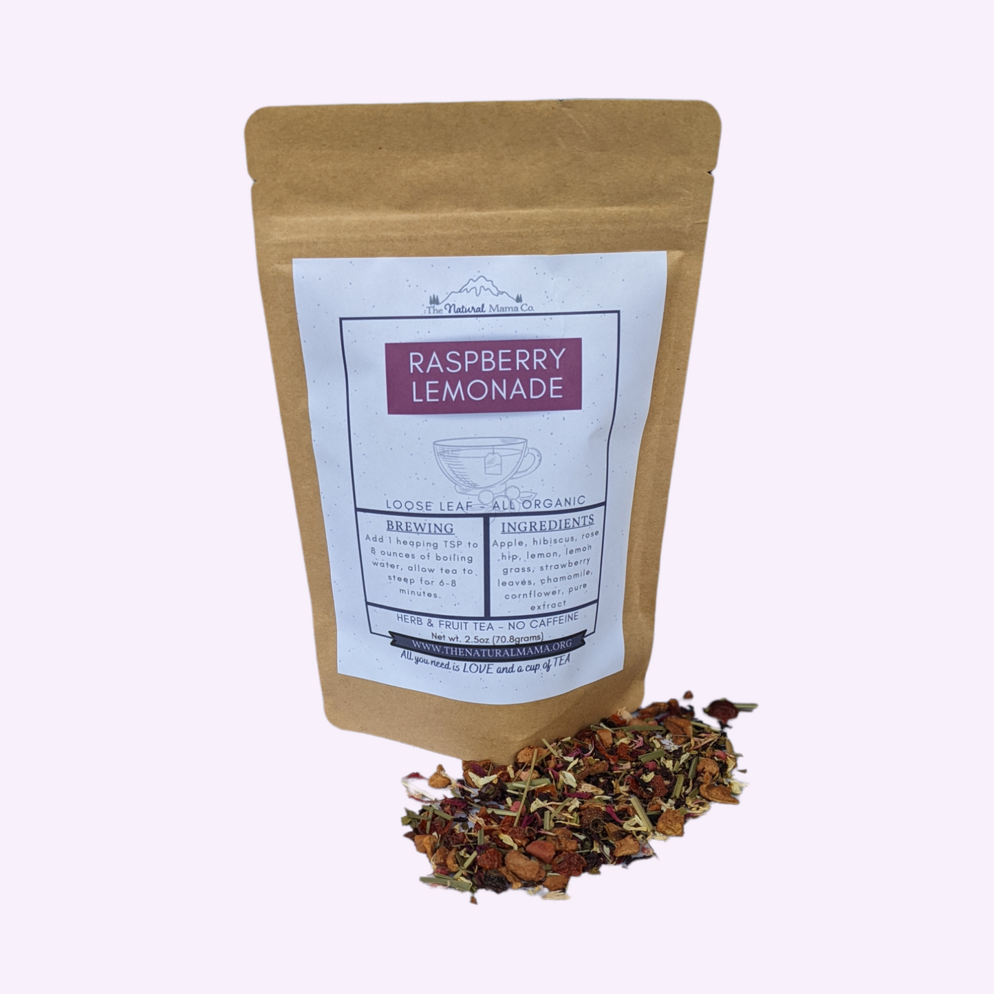 Zesty Raspberry Lemonade Infusion - Korvel