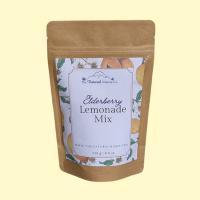 Vibrant Elderberry Lemonade Mix – Refreshingly Unique Beverage - Korvel
