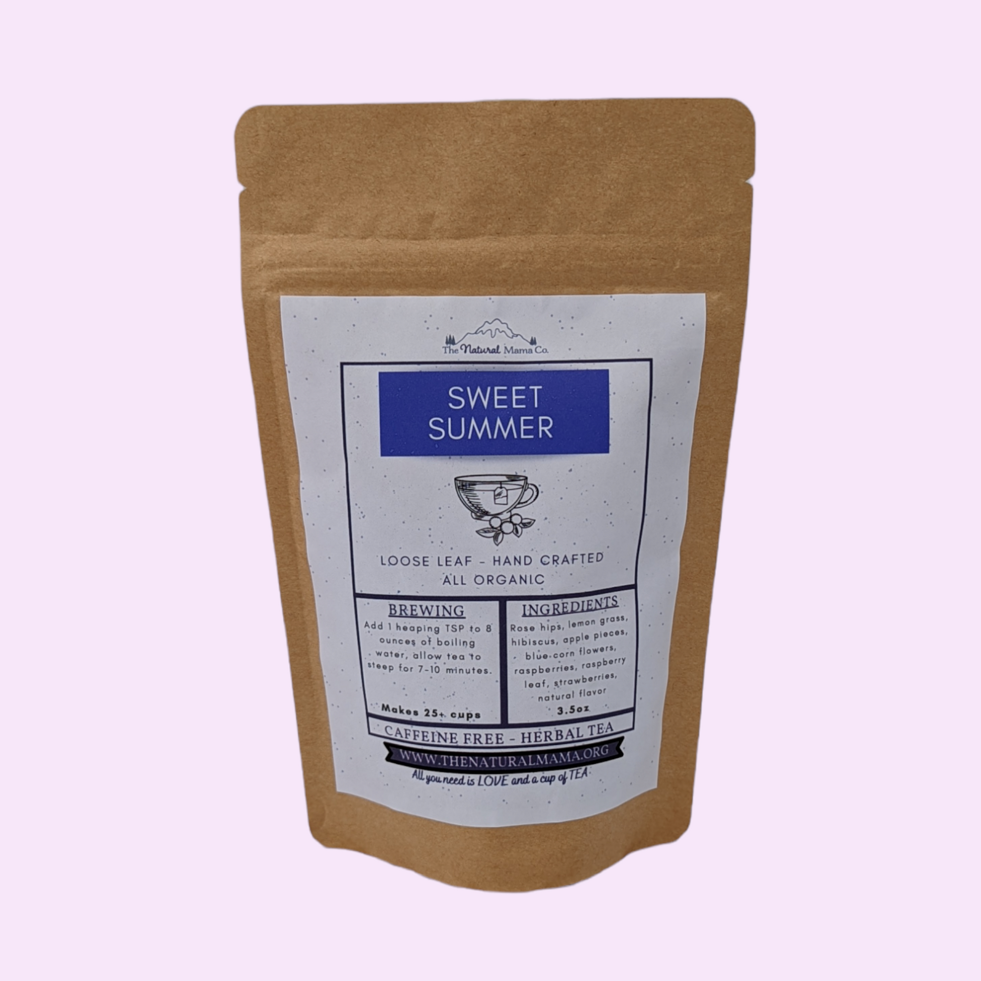 Berry Bliss Herbal Tea – Refreshing Summer Delight - Korvel