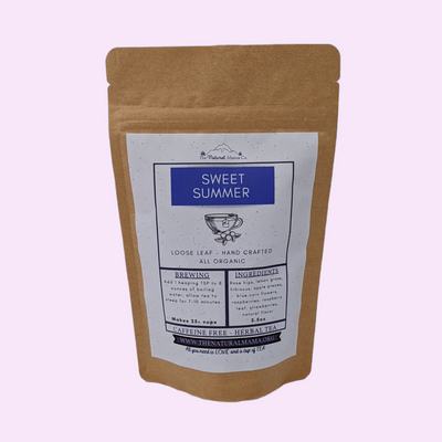 Berry Bliss Herbal Tea – Refreshing Summer Delight - Korvel