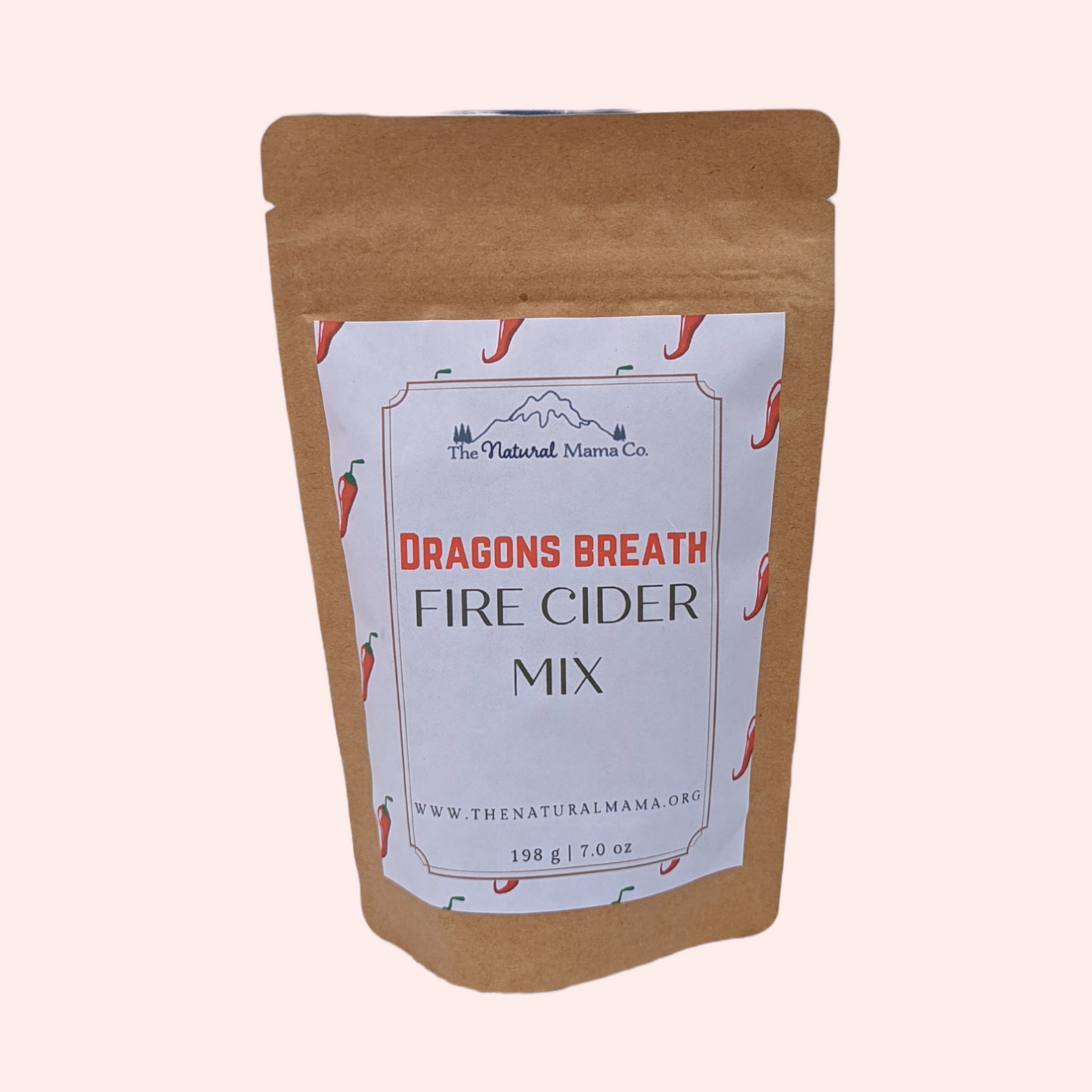 Fiery Dragon’s Breath Herbal Cider Kit – Spicy DIY Vinegar Blend - Korvel