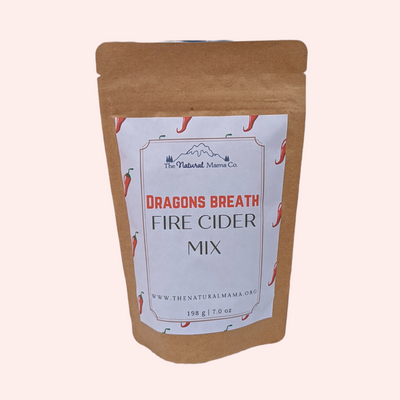 Fiery Dragon’s Breath Herbal Cider Kit – Spicy DIY Vinegar Blend - Korvel