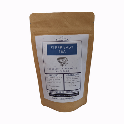 Calm & Cozy Herbal Tea Blend for Restful Nights - Korvel