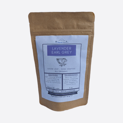 Lavender Infused Earl Grey Tea Blend - Korvel