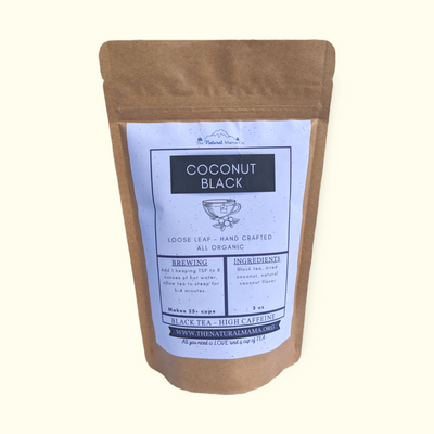 Tropical Coconut Infused Black Tea - Korvel