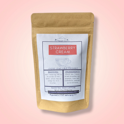 Refreshing Strawberry Cream Tea Blend - Korvel