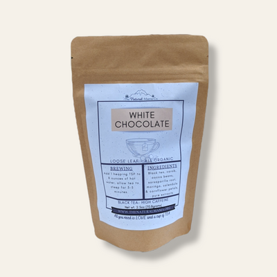 Indulgent White Chocolate Black Tea Blend - Korvel