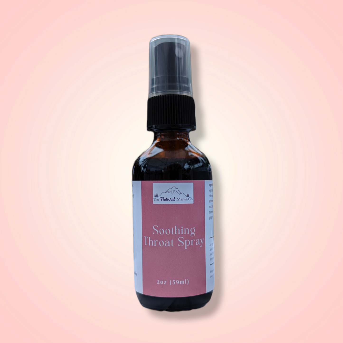 Herbal Throat Relief Spray – Natural Comfort for Sore Throats - Korvel